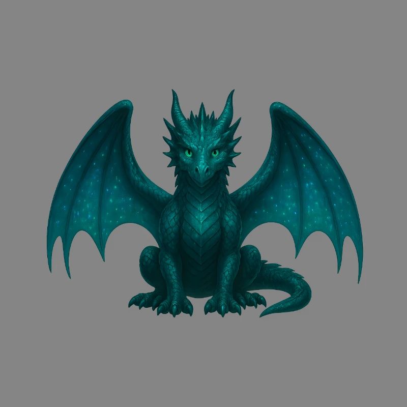 Ätherdrache – Magie & Transformation