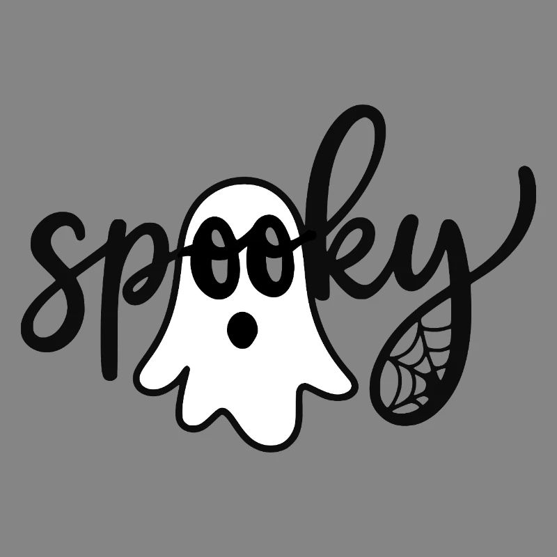 Spooky Ghost – Funny Halloween Ghost