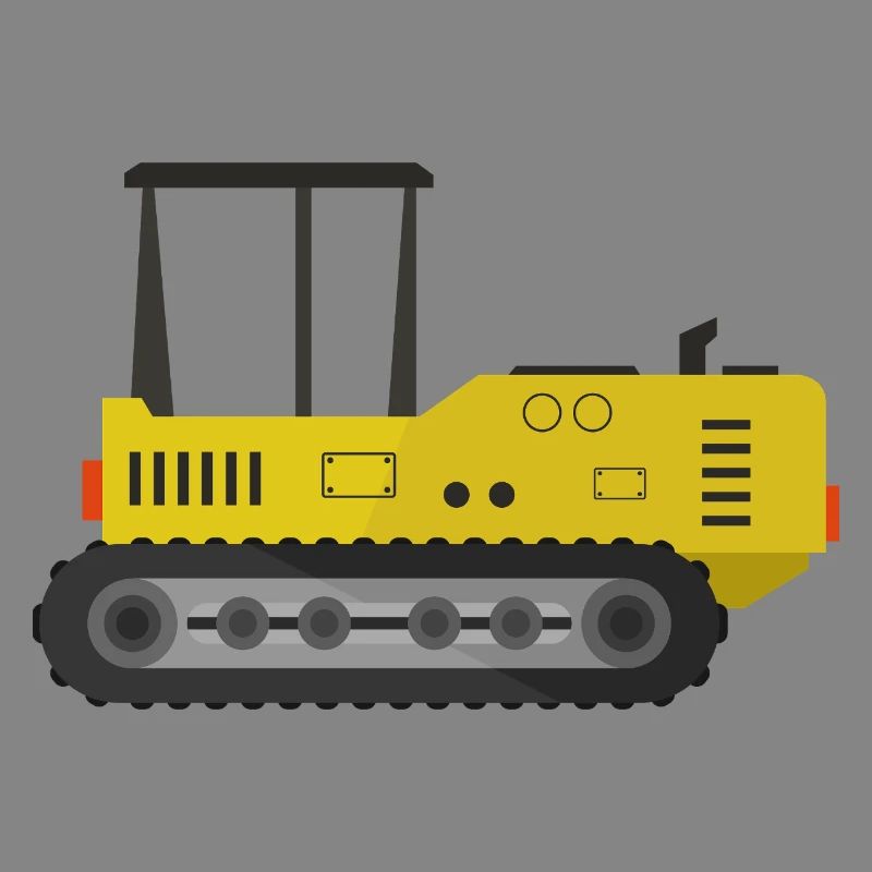 Crawler tractor