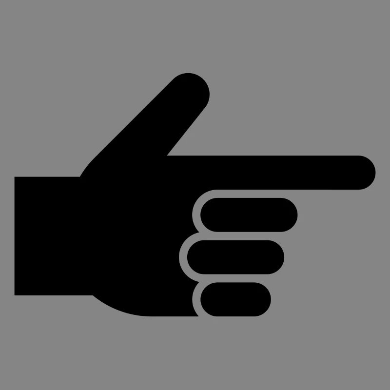 Hand, index finger, pointer