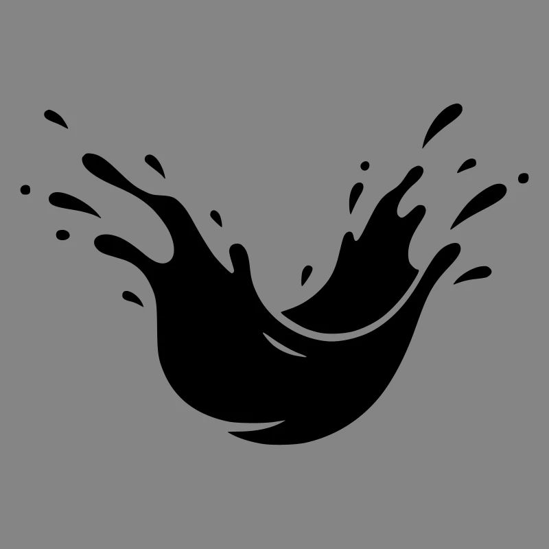 Schlamm Spritzer Dreck Splash