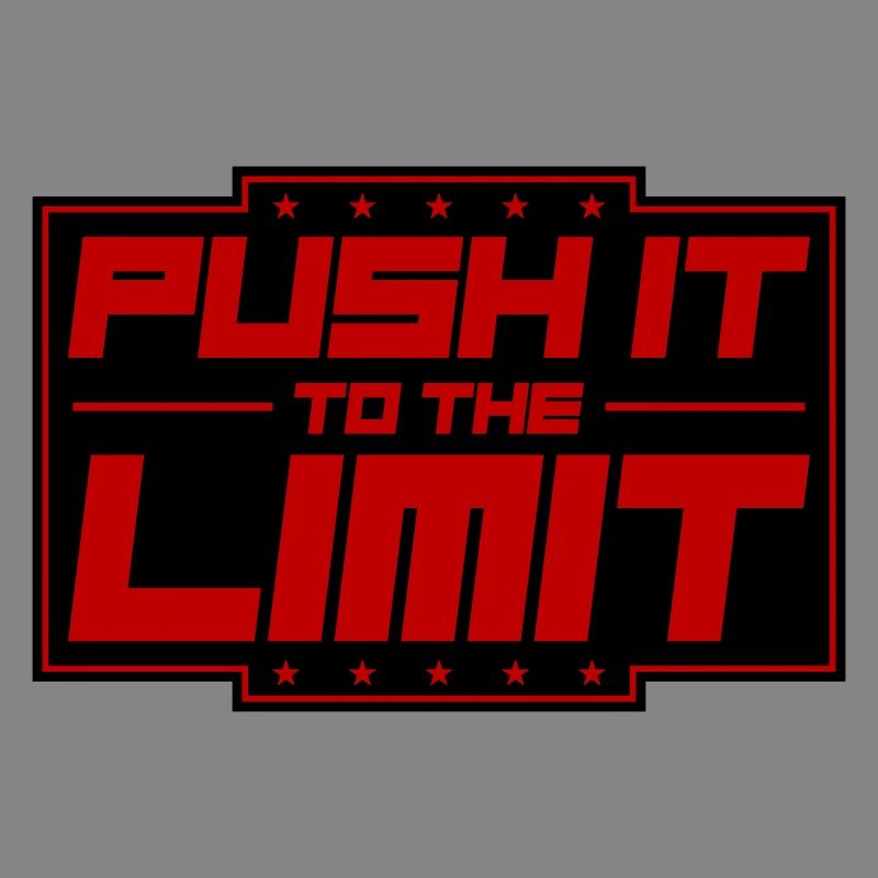 Push It To The Limit