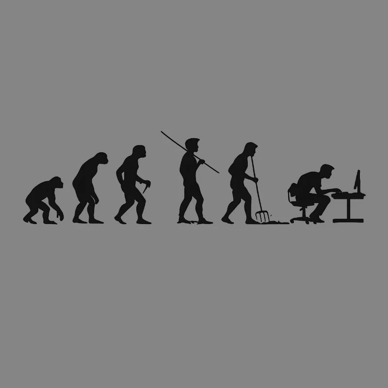 Programmeur Computer Freak Evolution
