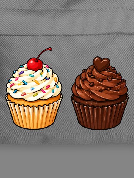 Cupcake Duo: Vanille & Schoko