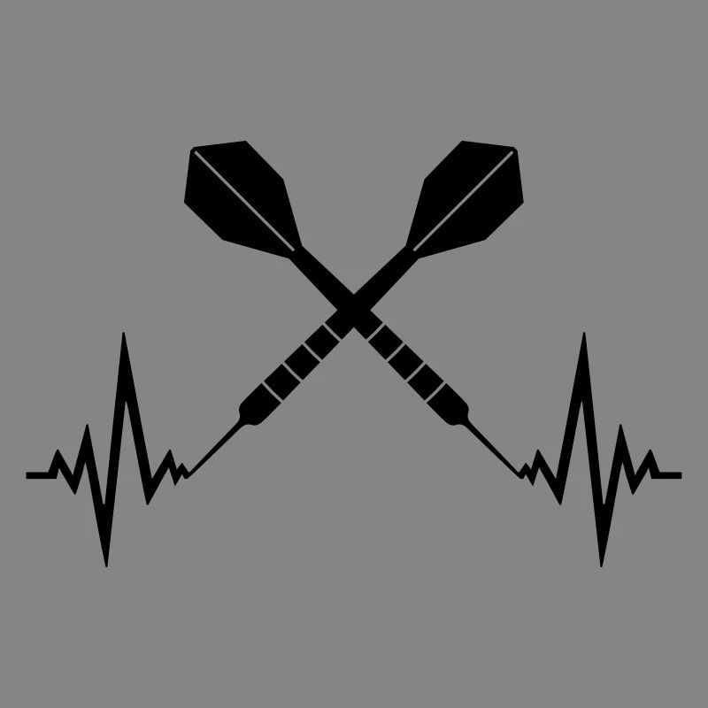logo cool frequenz herzschlag puls text spielen da