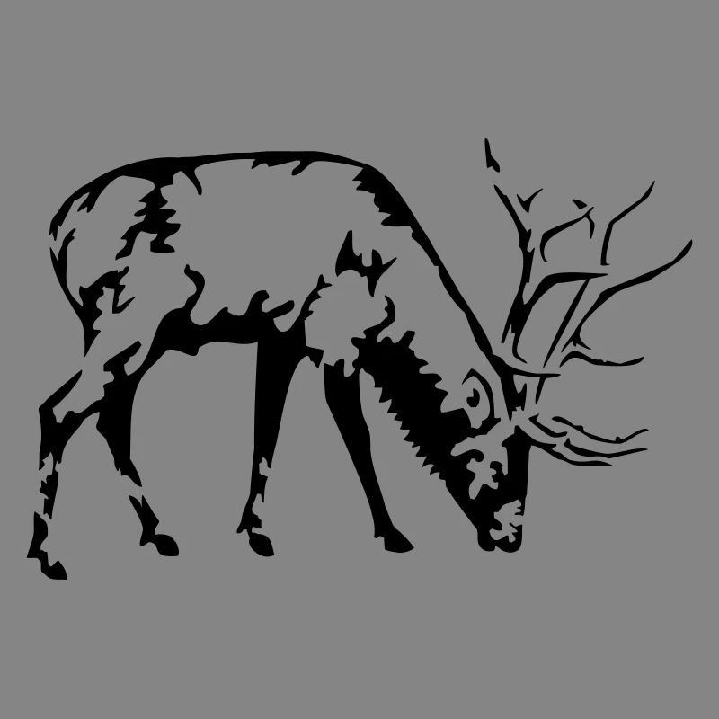 hirsch jagd jäger