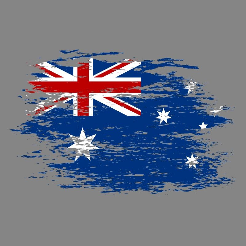 Drapeau de l’Australie utilisé