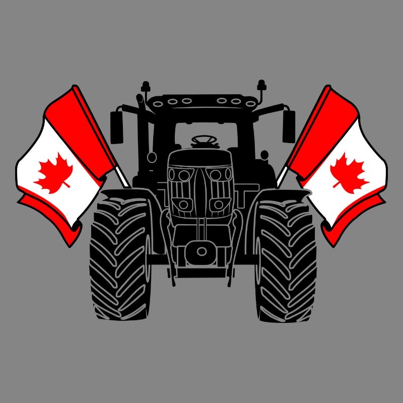 Tractor Two Flags Canada