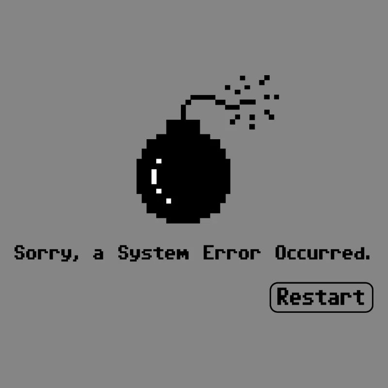 system error