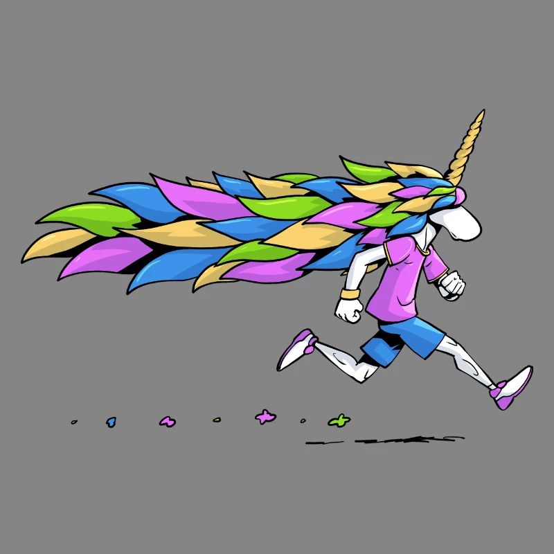 Licorne coureuse