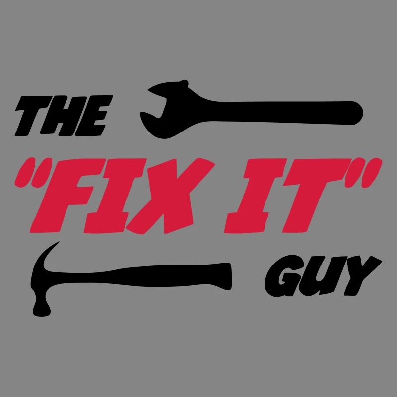 The "Fix it" Guy 🔨