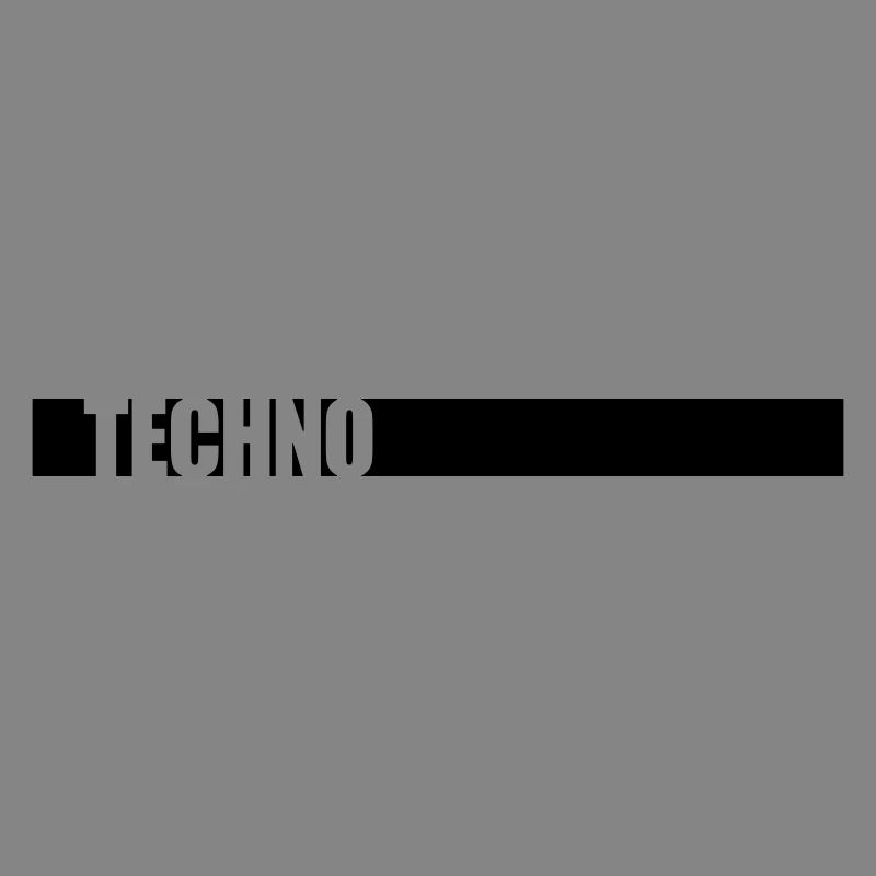 Music Techno Logo