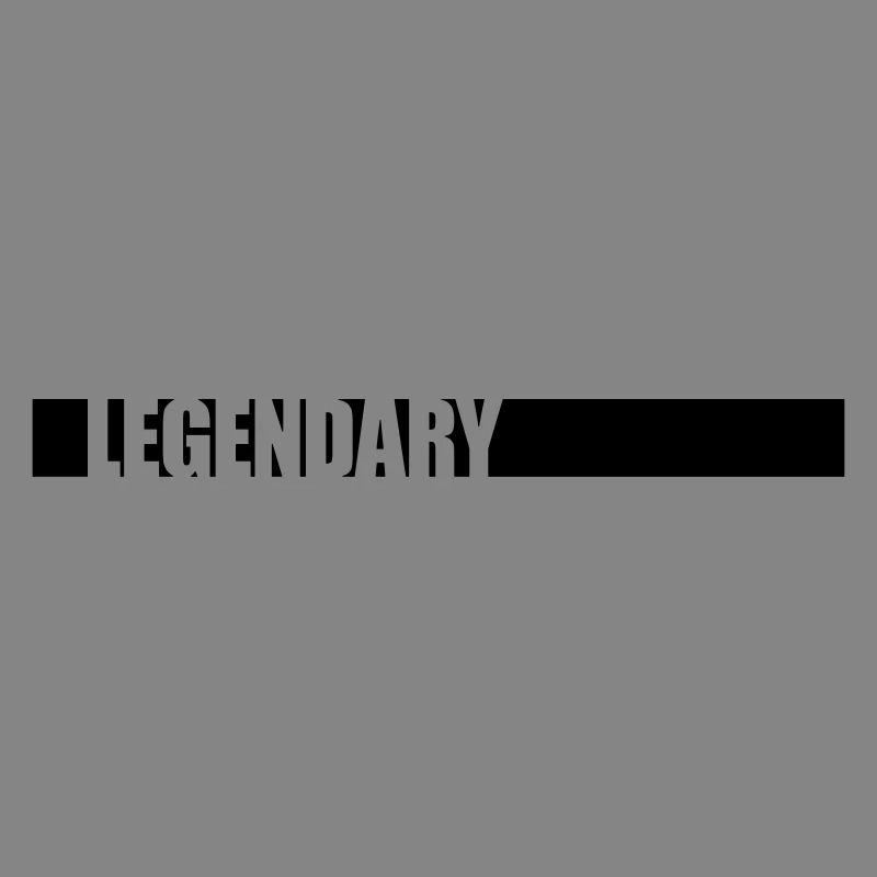 Text Logo Legendary