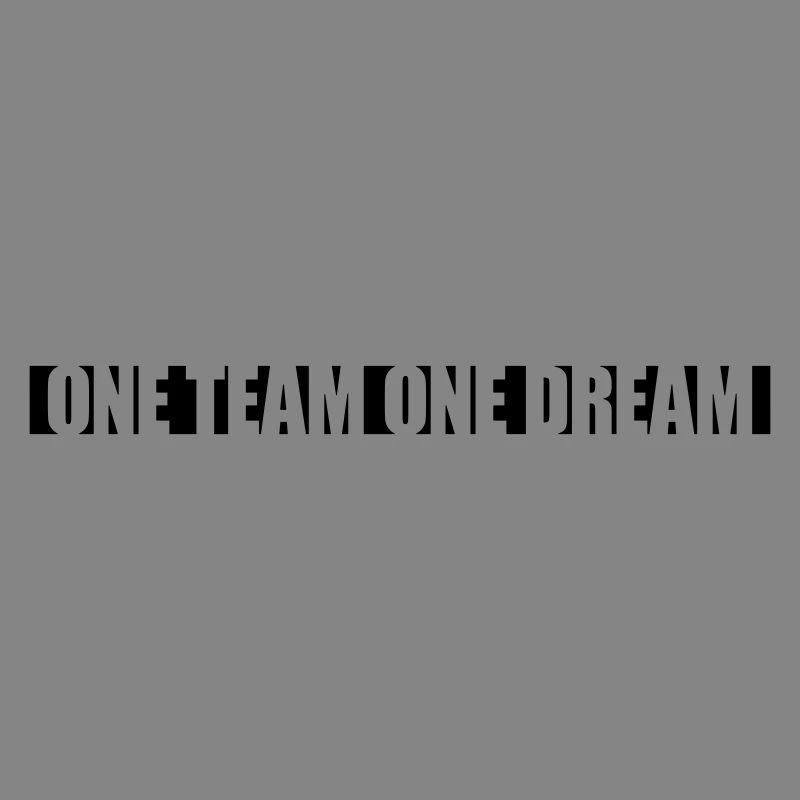 Slogan One Team