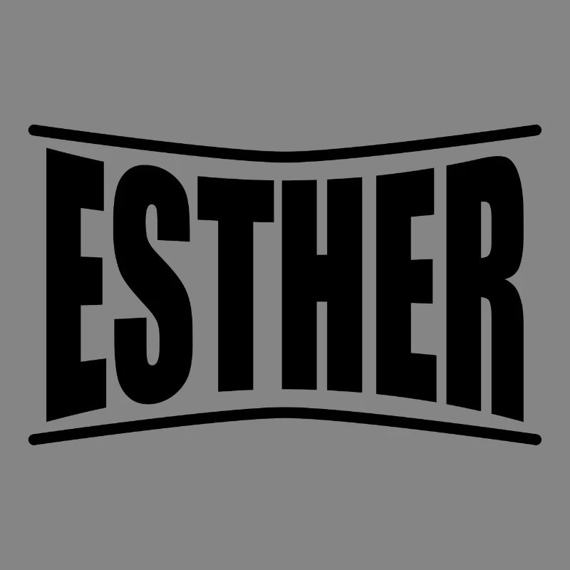 Esther t-shirt gift idea