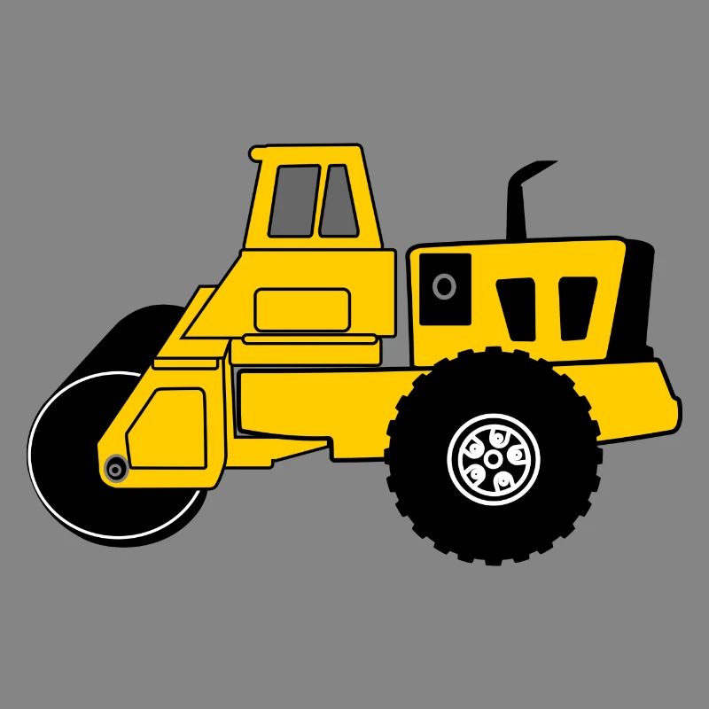 Yellow Roller machine