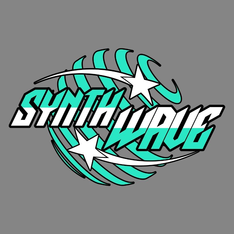 Synth Wave Synthesizer 