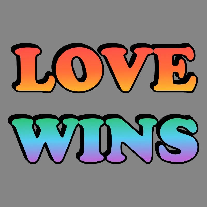 Love Wins Pride Gradient