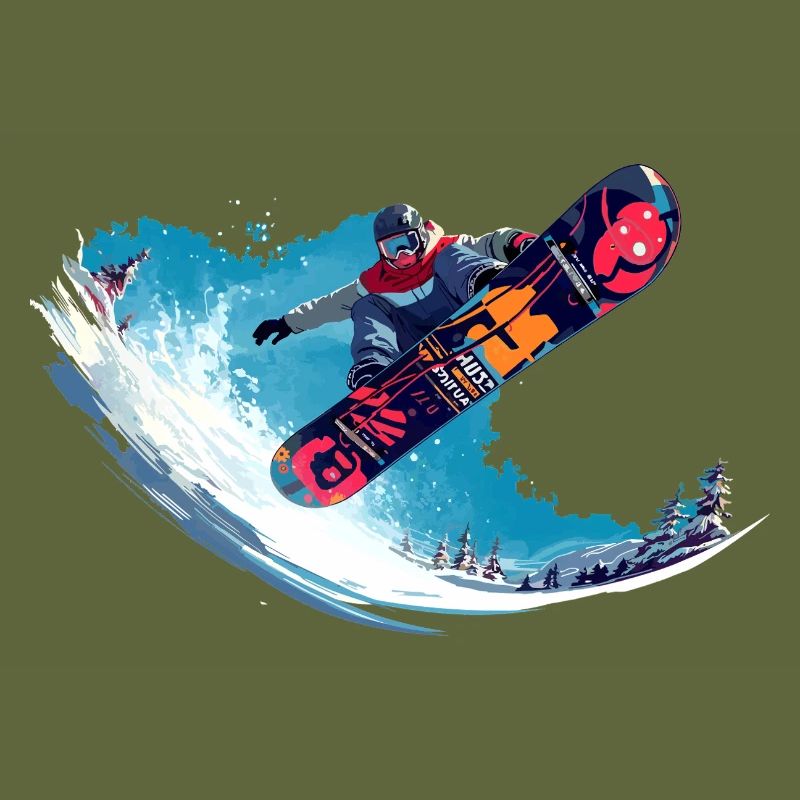 snowboard