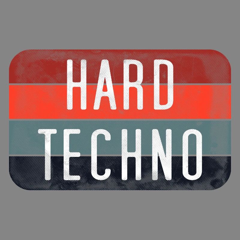 Hard Techno Stripes