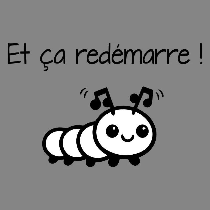 Et ça redémarre !