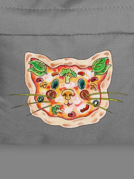 Chat à pizza
