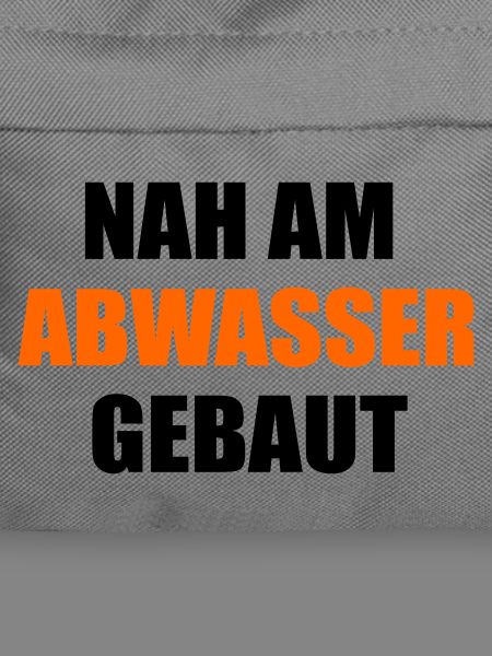 Kläranlage Abwasser Ironie