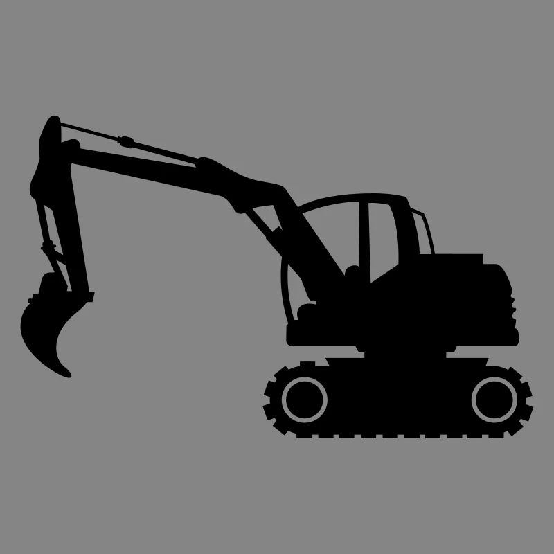 Bagger Ausgräber