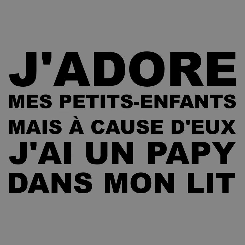 Papy dans mon lit