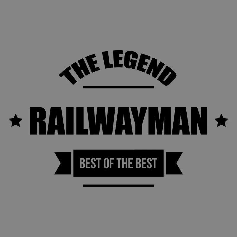 Railway Railwayman Cheminot Train Eisenbahn