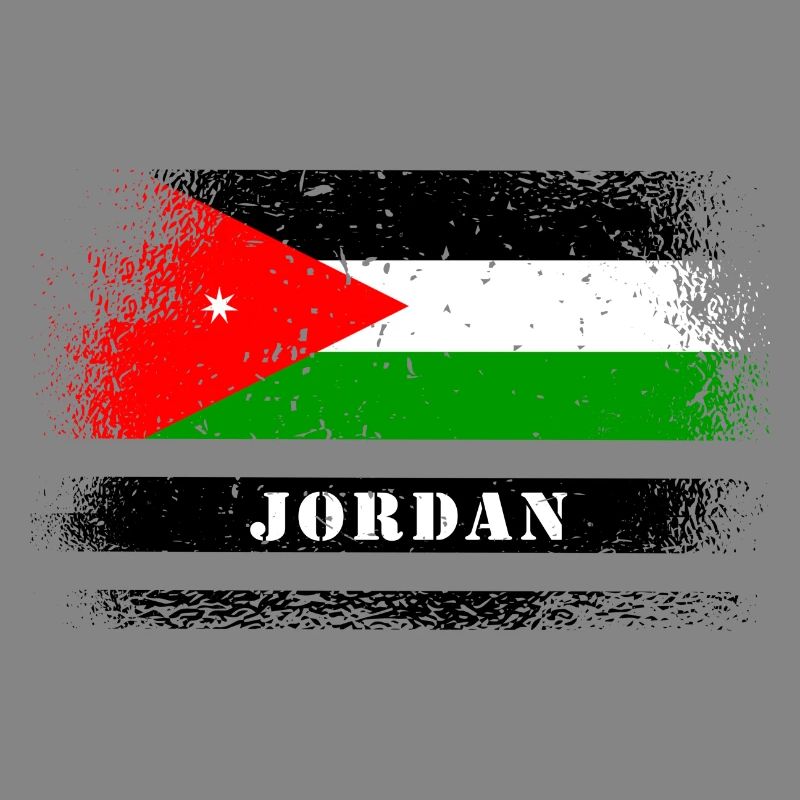 Jordan flags design