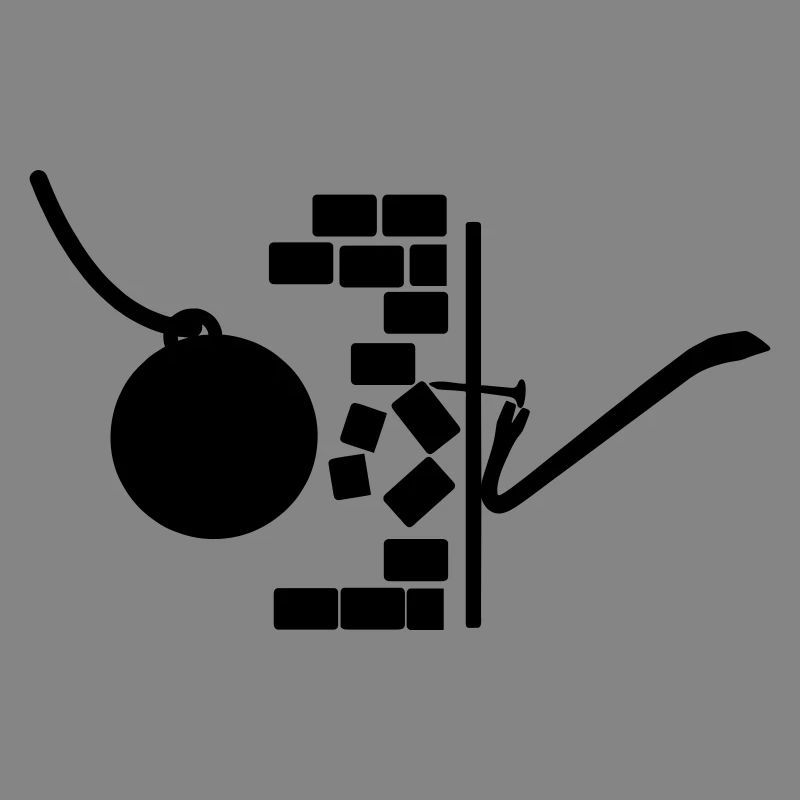 Demolition ball wrecker