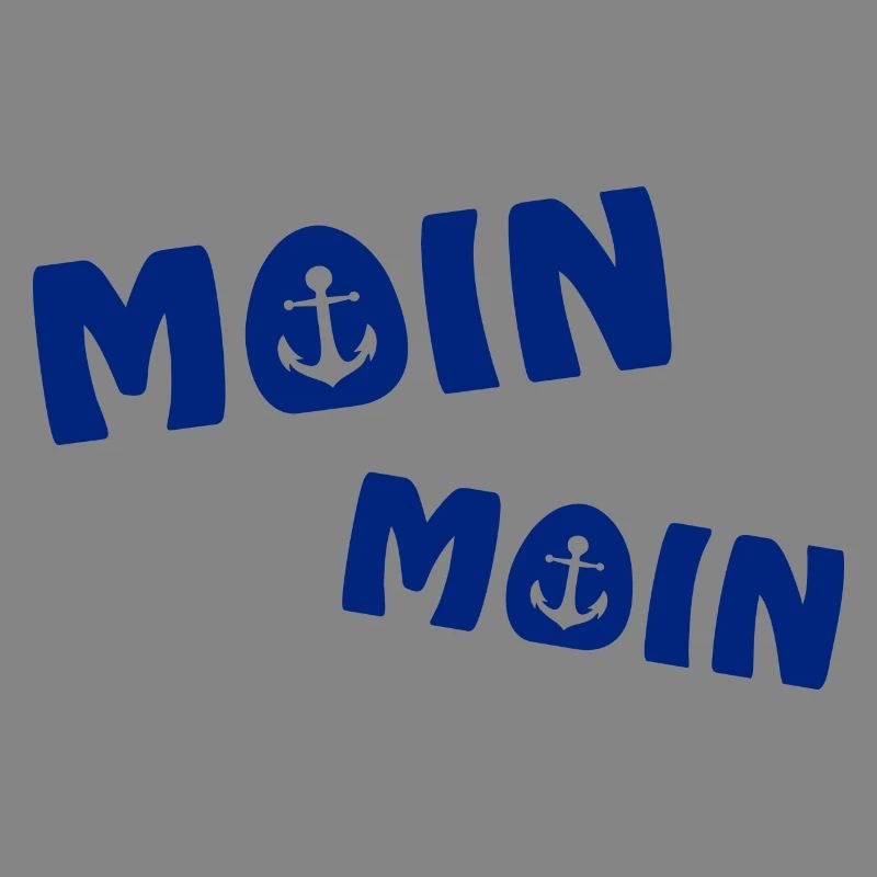Moin Moin mit Anker