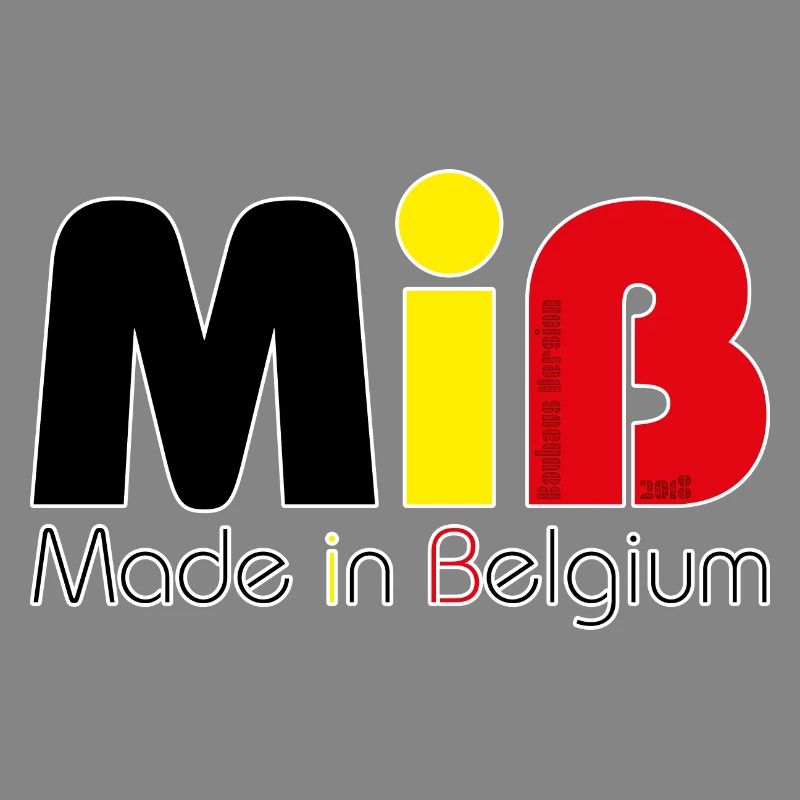 MiB Made in Belgium — 2018 version