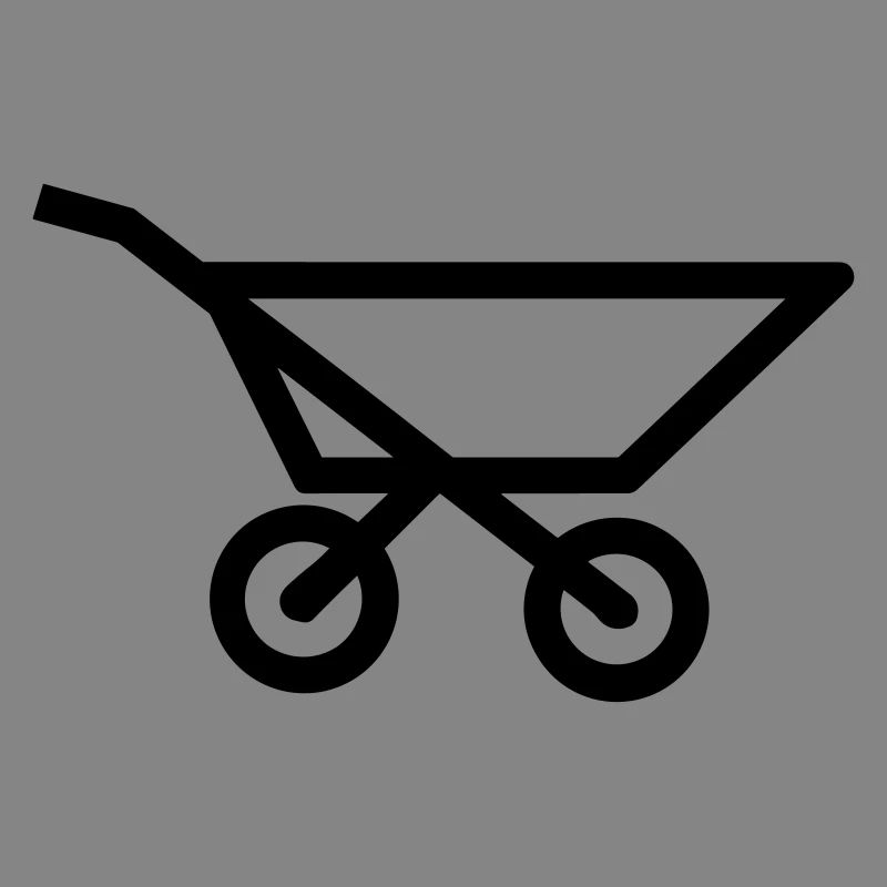 wheelbarrow