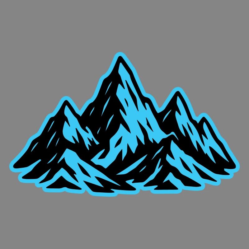 Mountains Summit Icon