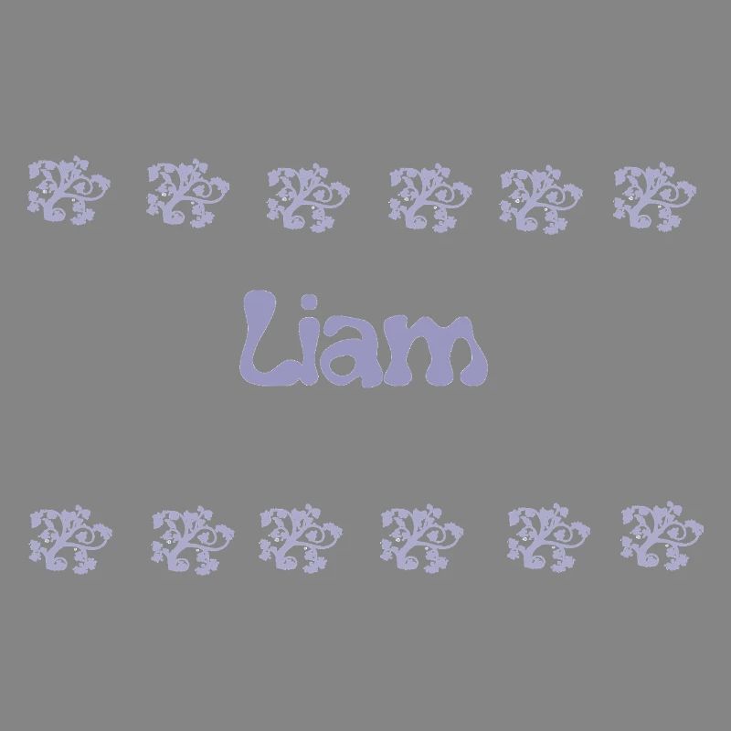 Liam Lavender Bubbles