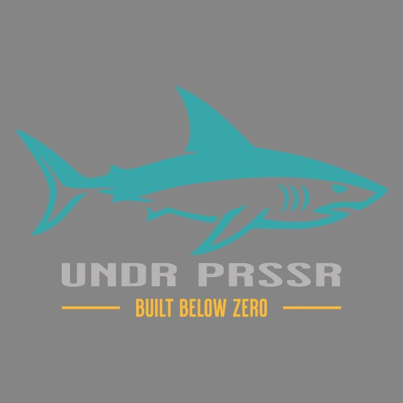UNDR PRSSR Shark  Built Below Zero Scuba Diver