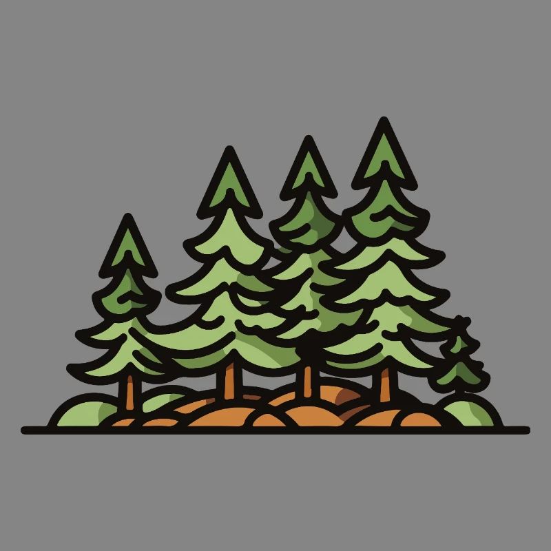 Wald Bäume