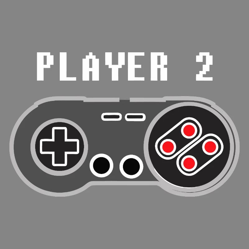 Player 2 Pixel Controller-Grafik
