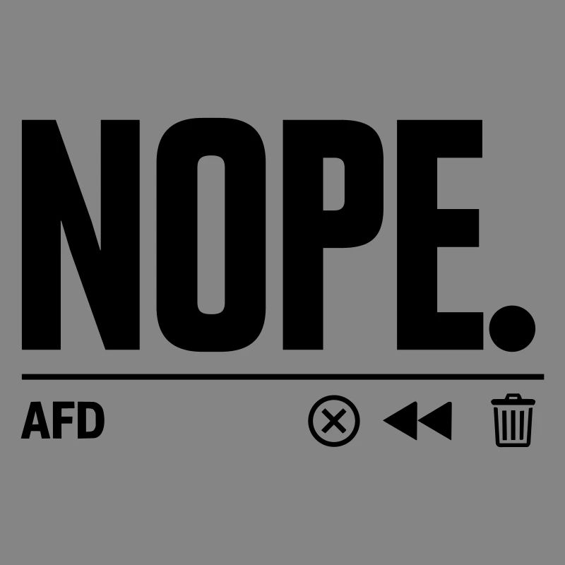 NOPE AfD