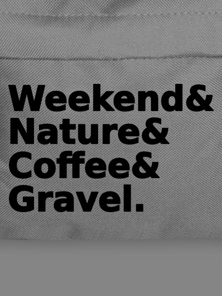 Weekend Nature Coffee Gravel