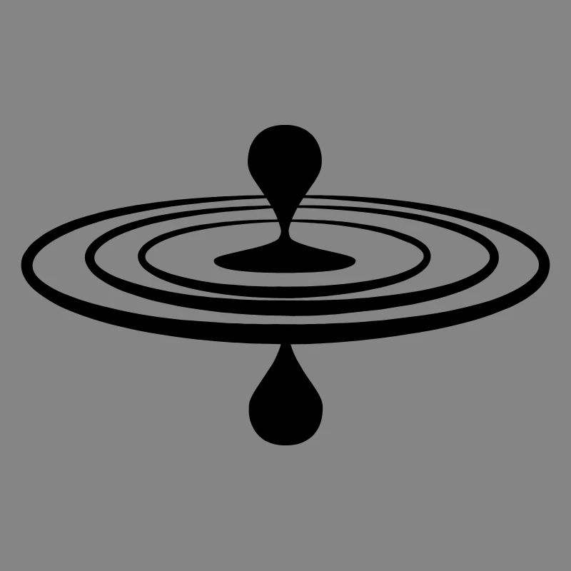 Drop Wasser Achtsamkeit Logo