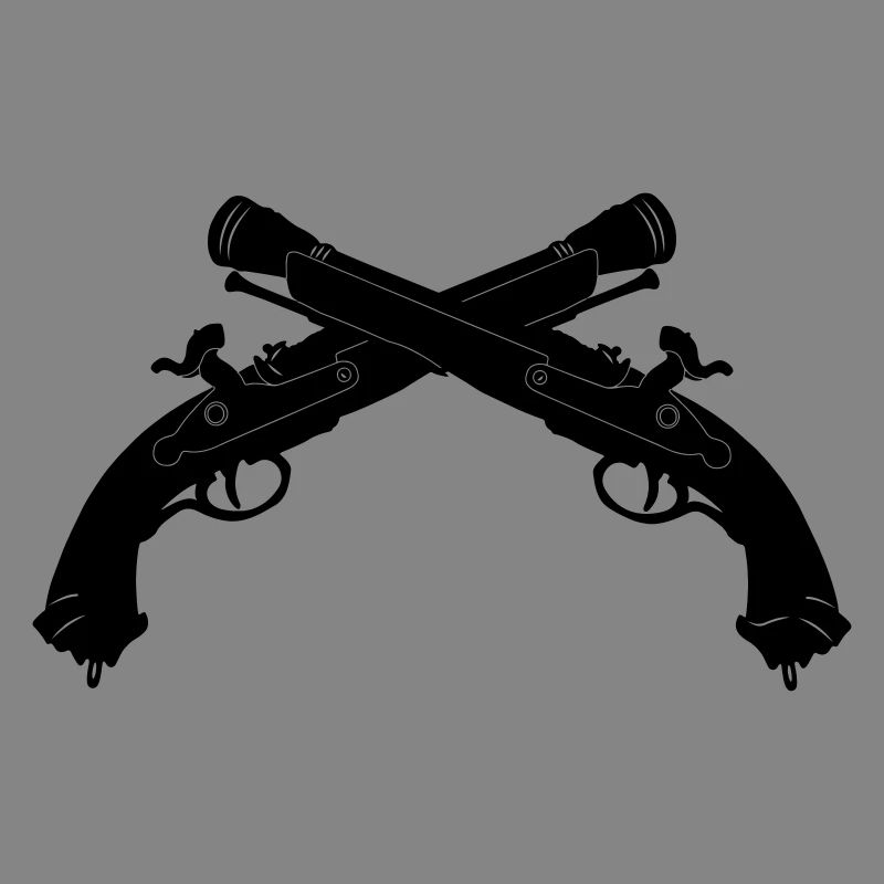 Pirate pistol duel