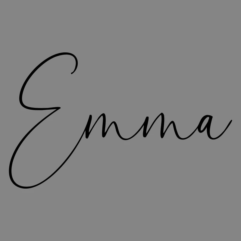 Emma / Handwriting Personalized Design