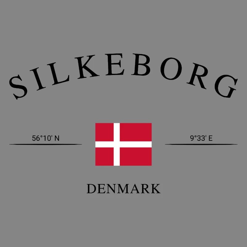 Silkeborg Denmark – Holiday Souvenir & Gift