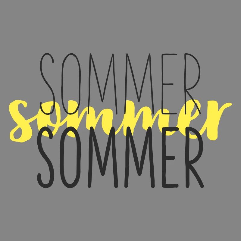 Summer Yellow Black