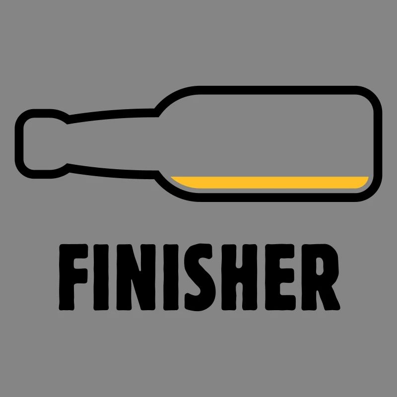 Finisher (Bier / Bierchen / Biertrinker / POS 2C)