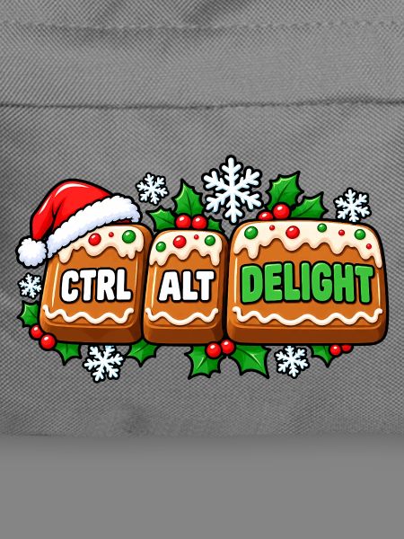 Ctrl Alt Delight Weihnachtsdesign
