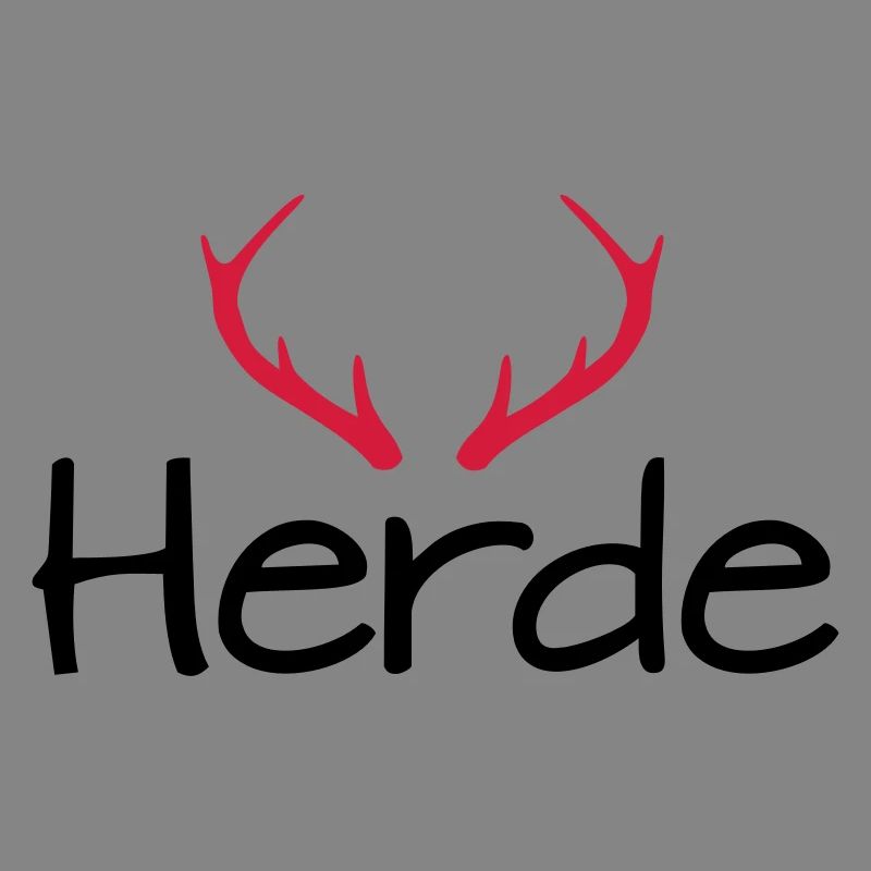 Herde Geweih Hirschgeweih